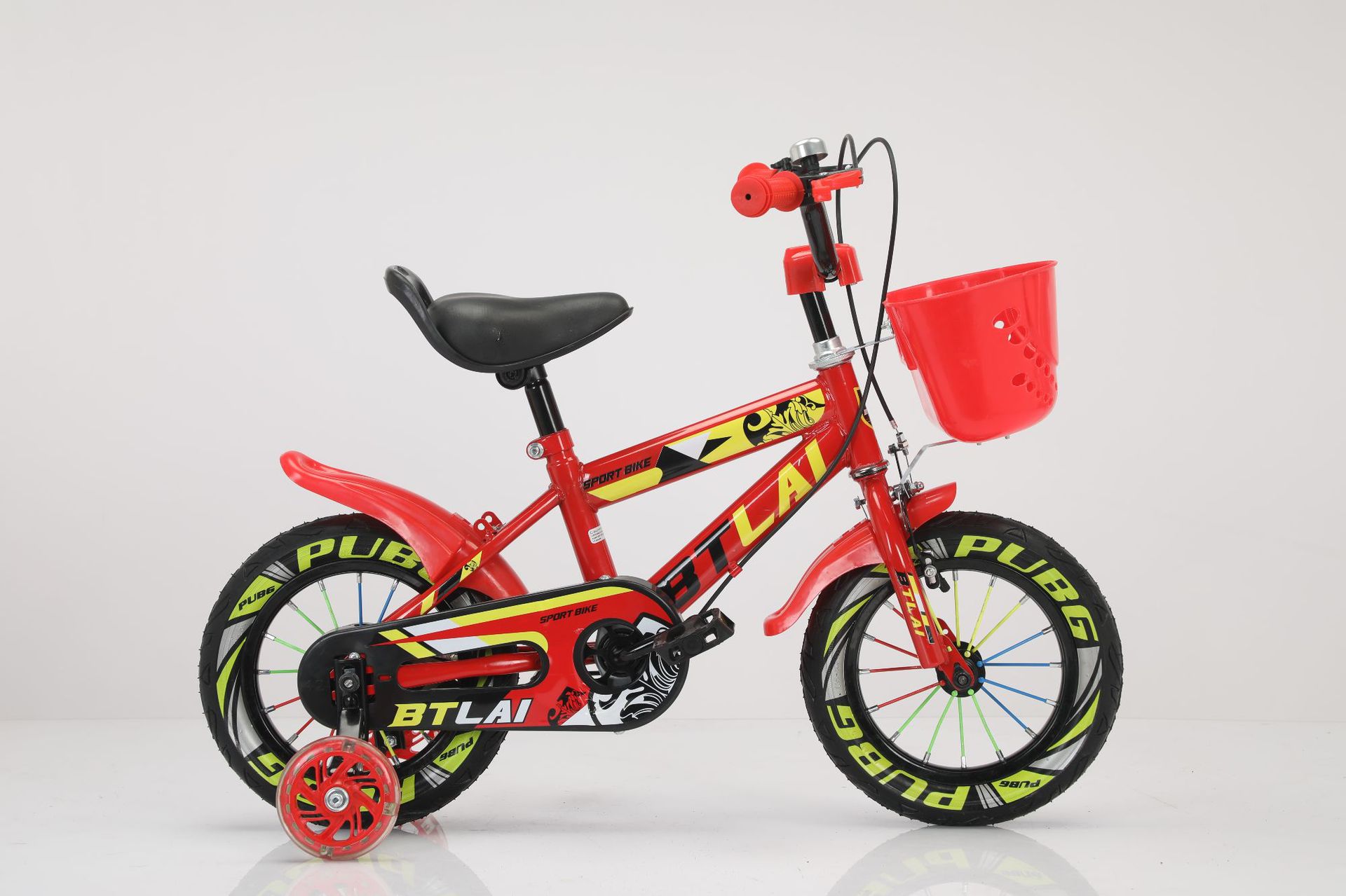 Bicicletas de seguridad para niños bicicletas para estudiantes 12 * 14 * 20 pulgadas bicicletas bicicletas para niños image 12