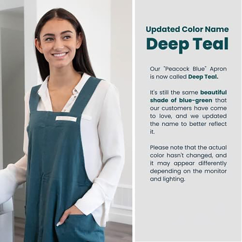 Arte transfronterizo fresco delantal japonés y coreano ropa a domicilio blusa floristería cafetería ropa de trabajo delantal de algodón y lino al por mayor