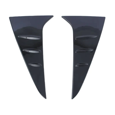 Eyebrow, Rear Trim, Window Trim: Other Automotive Exterior Supplies - bright-black-tail-side-cover