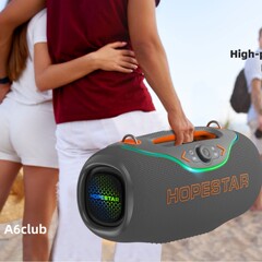HOPESTAR A6clubハイパワー200wワイヤレスbluetoothスピーカー屋外k歌ハンディカードパーティスピーカー