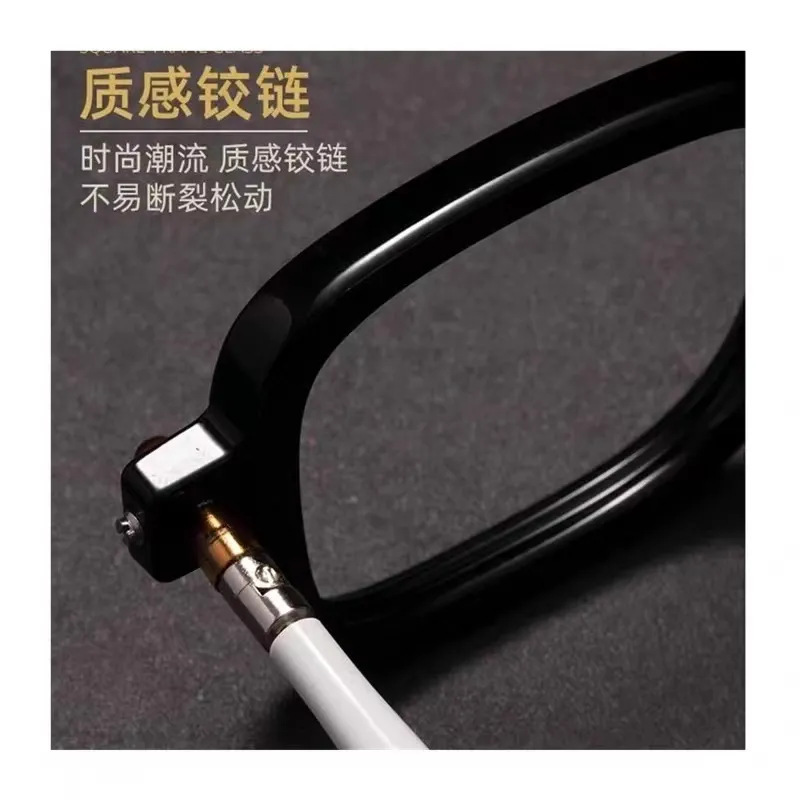 El nuevo estilo anti-azul y el aire occidental muestran gafas de presbiterio jóvenes para hombres y mujeres de alta definición, modelos explosivos de mediana edad y ancianos, protector ocular de presbiterias