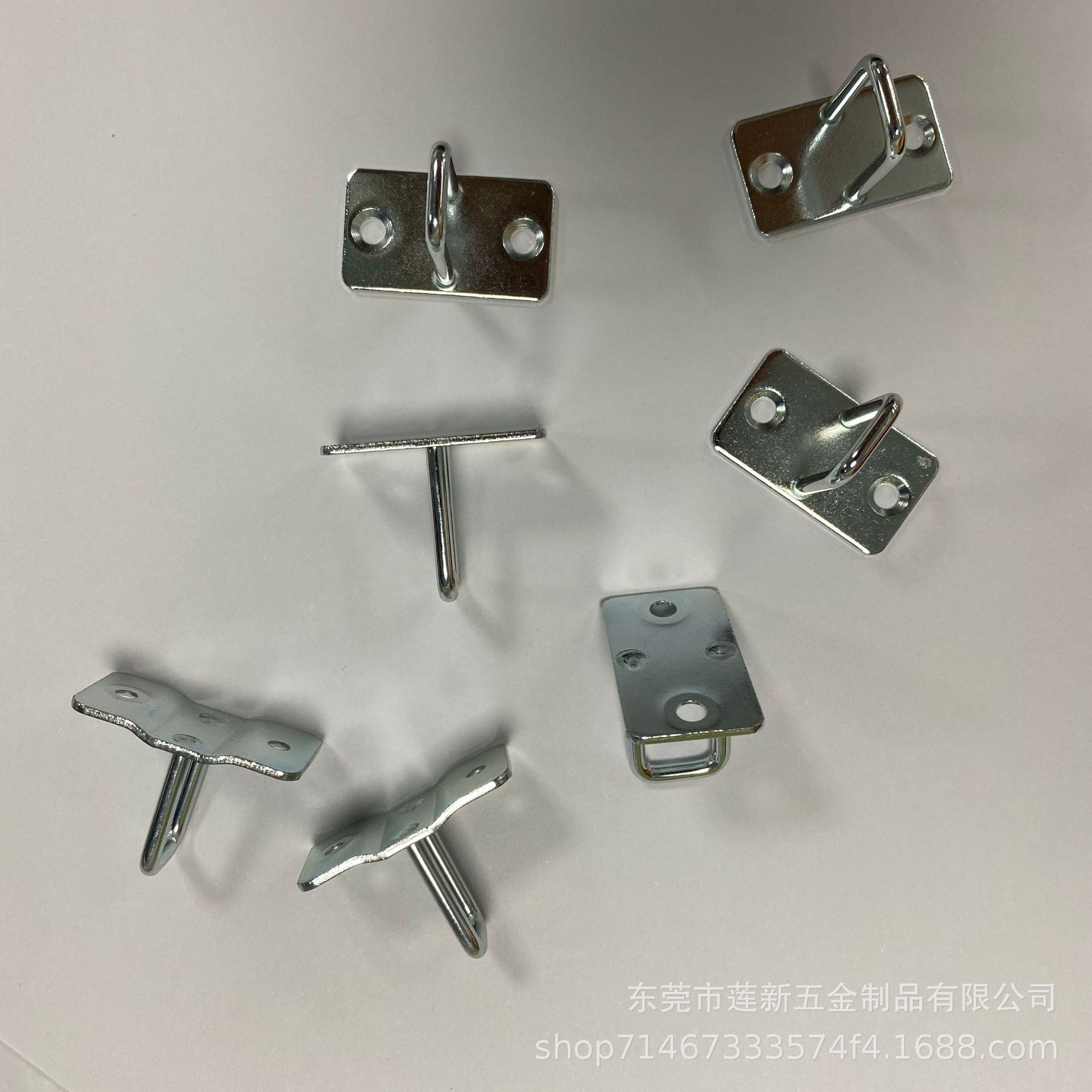 电控锁钩快递锁钩储物柜锁钩锁扣配件存包柜锁扣锁钩电磁锁钩