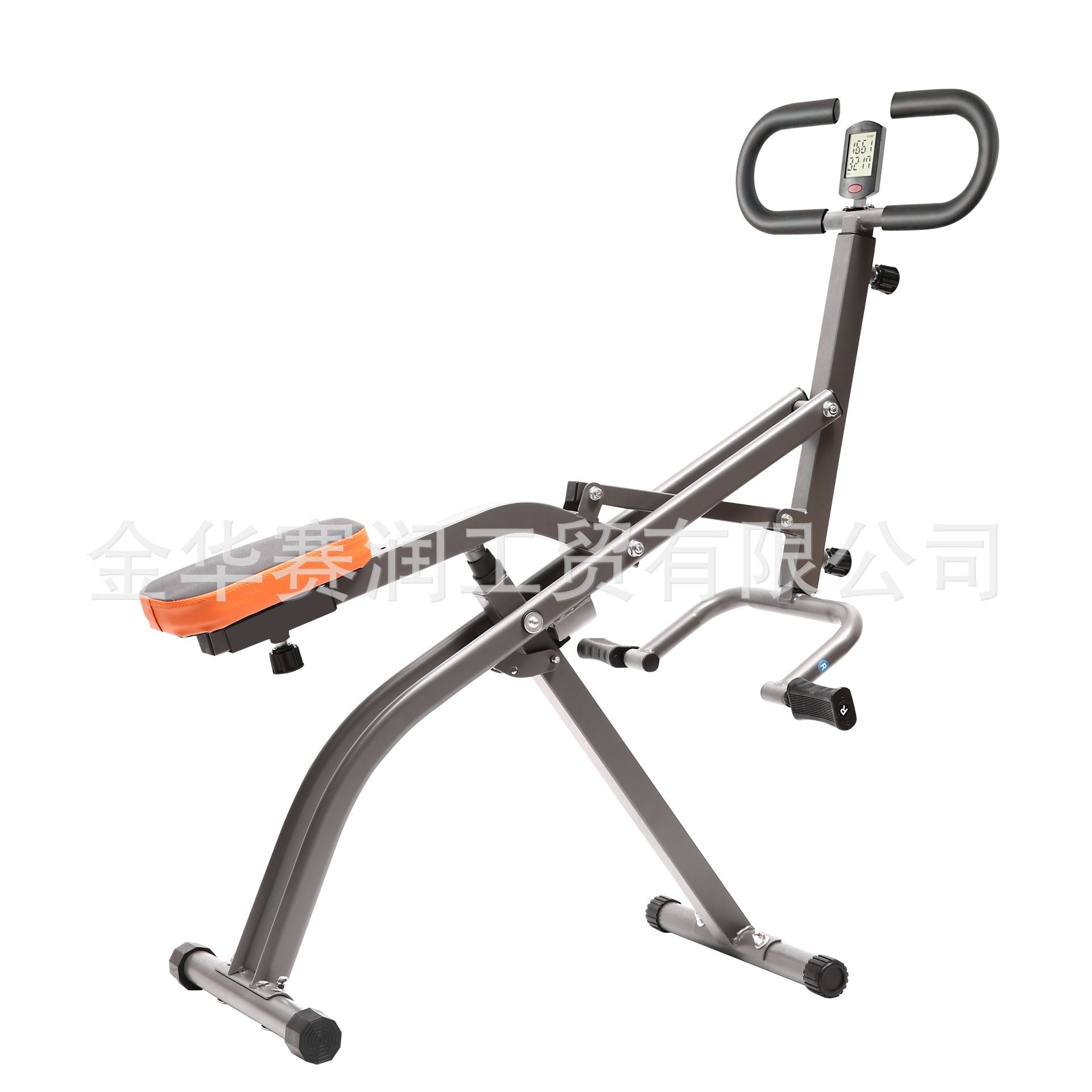 Máquina de Ejercicio “Horse Rider” — Entrenador Abdominal y de Cintura para Casa