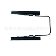 M型滑轨汽车双锁座椅加长滑轨电动车座椅附件汽滑轨面包车房车商