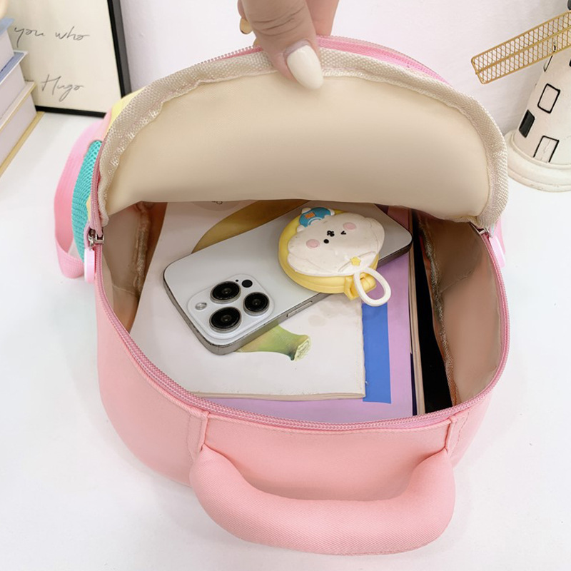 Mochila infantil preescolar de 3 años y 5 años de niña encantadora mochila de jardín de infantes de dibujos animados mochila ligera para niños