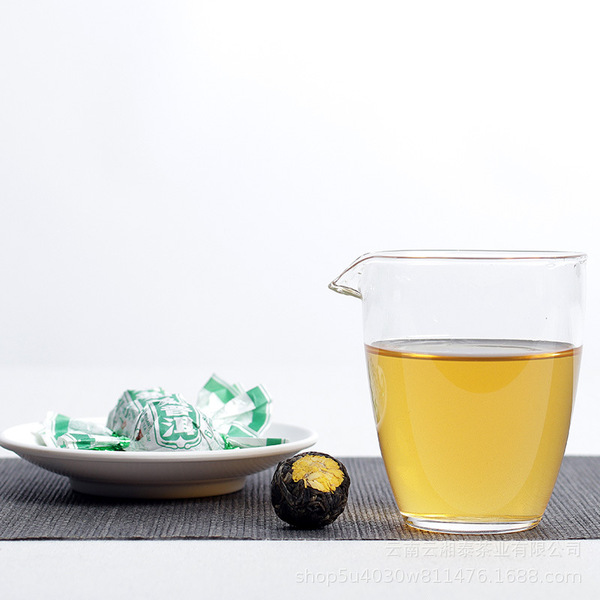 Puerh tea from Yunnan province
