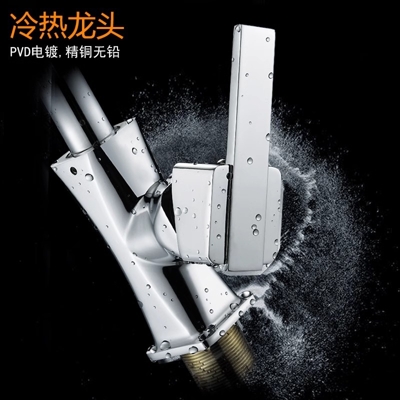 Acero inoxidable cocina grifo de agua caliente y fría estilo hogar lavabo único fregadero de agua fría lavabo venta caliente transfronteriza