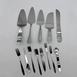 刀叉勺套装;西餐刀叉勺;勺、调羹