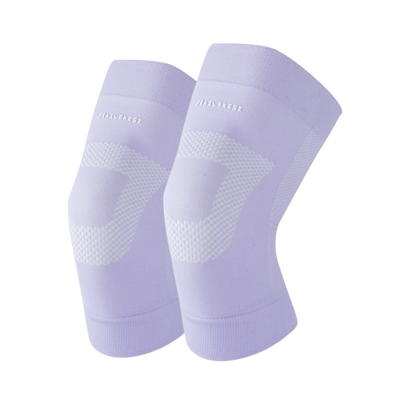 Rodilleras deportivas, habitación con aire acondicionado de verano, rodilleras finas de punto, protectores de piernas a prueba de frío, equipo de protección transfronterizo para el calor de las articulaciones profesionales
