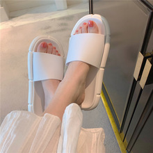 居家情侣凉拖鞋ins潮时尚宿舍浴室洗澡日系简约纯色女夏男耐穿