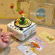 Little Prince Bluetooth Audio Wireless Small Speaker Cute Retro Vinyl Record Birthday for Girlfriend