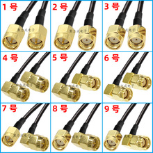 RG174�� ���^SMA-JK-JW��ĸ��ᘃȿ����l�D�Ӿ��o��WIFI�쾀
