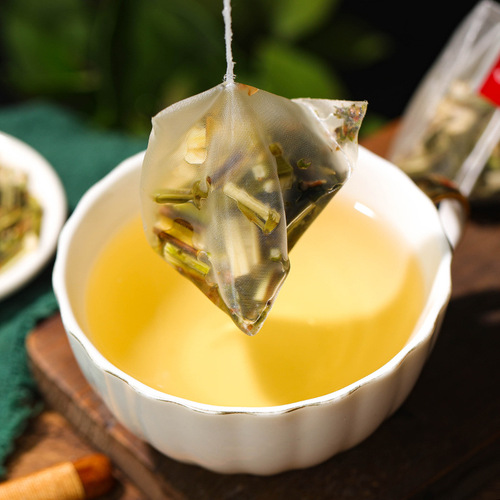 Wenming Motherwort 50g Bottled Individual Small Pack Foot Bath Tea Manufacturer Motherwort Triangle Small Pack