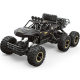 A toy car remote control large alloy high-speed six-wheel four-wheel drive off-road big foot climbing electric boy children's car