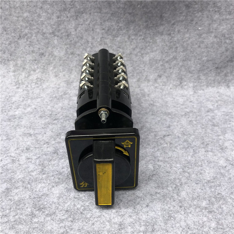 长信转换开关LW2-1A46A4020F转换控制测量开关LW2D-10/Z1a46A