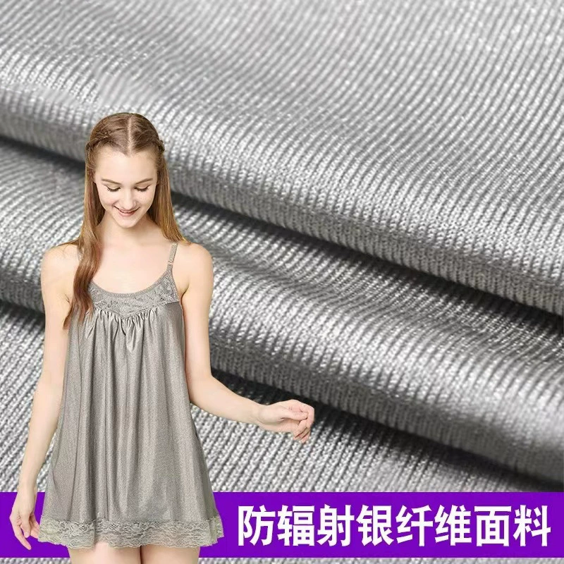 [Сделай сам] радиационно-стойкая ткань из серебряного волокна [обработка] индивидуальный фартук для беременных нижнее белье для мужчин и женщин