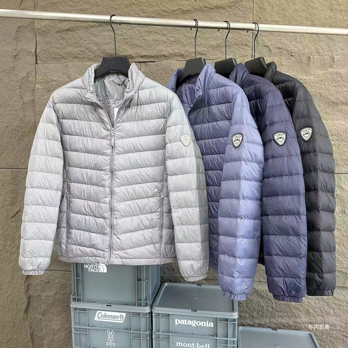 Lightweight Design! 90 Fluffy White Duck Down! Autumn and Winter Men's Outdoor Sports and Leisure Lightweight Waterproof down Jacket Trend