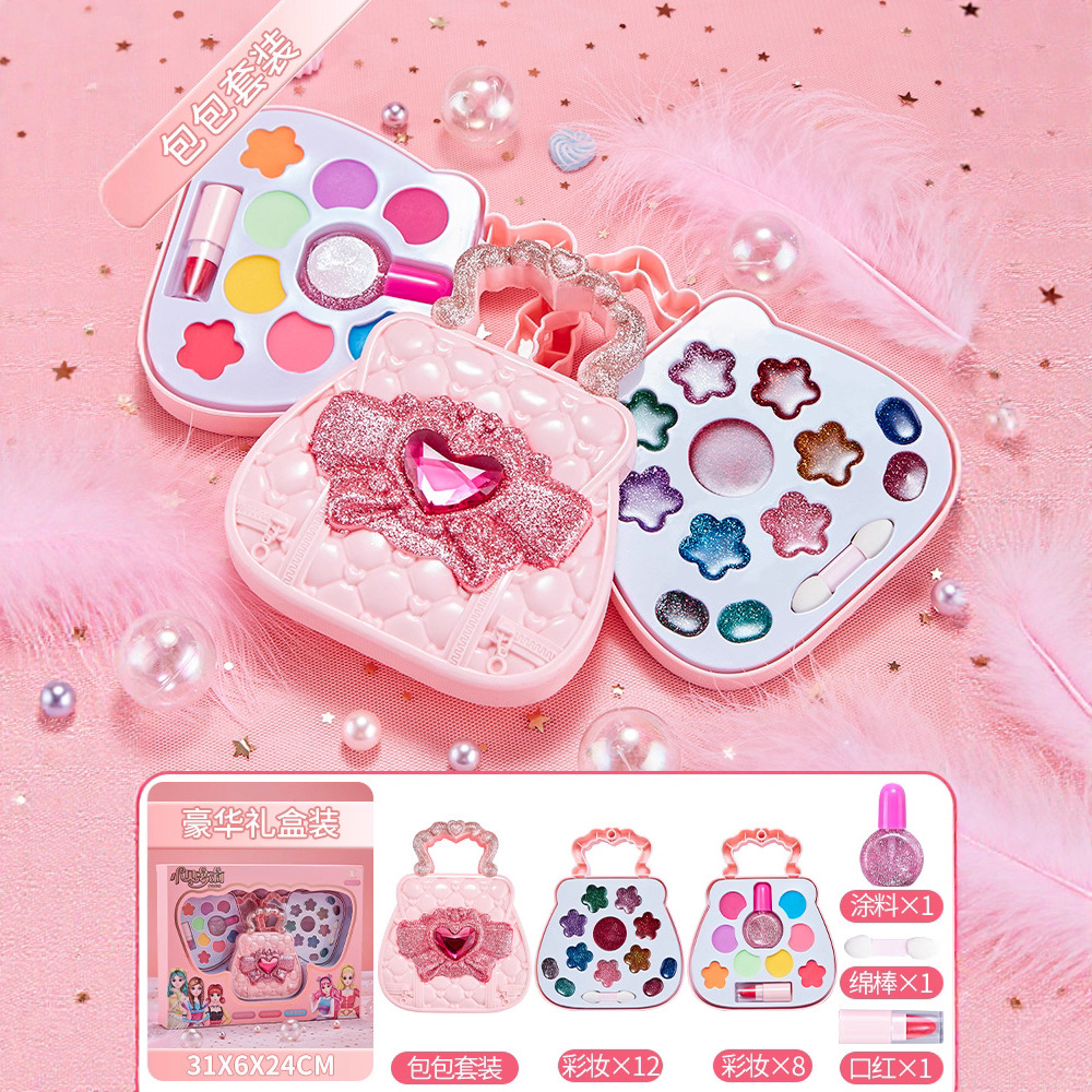 Children's Cosmetics Artificial Genuine Lipstick Nail Polish Girls 345-6 Years Old Play House Toys Wholesale 015/022