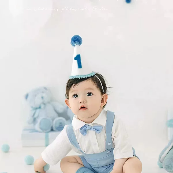 Children's Foreign Trade Suspender Pants suit Double-sided Wrinkle Comfortable Seven-point Sleeve Shirt Solid Color Sling suit Photography Clothing