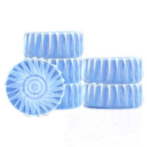 Toilet single bag old housekeeper blue bubble toilet automatic cleaner deodorizes, removes odors, removes scale and removes stains