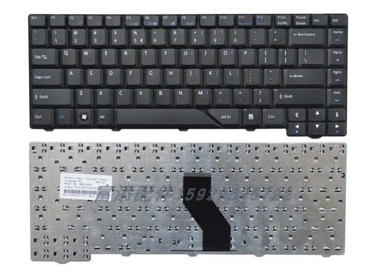 Applicable to acer Aspire 4710 4730 5710 4520 4715Z 5520 5530 keyboard 4937 Applicable to acer Aspire 4710 4730 5710 4520 4715Z 5520 5530 keyboard 4937