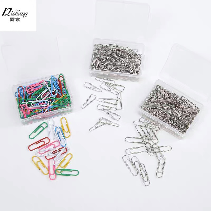 霓裳 金属卡片夹回形针花艺贺卡曲别针手工DIY材料文具装订长尾夹