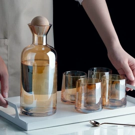 玻璃杯;酒杯;茶杯