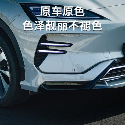 Big Surrounded: BYD Body Kit Front