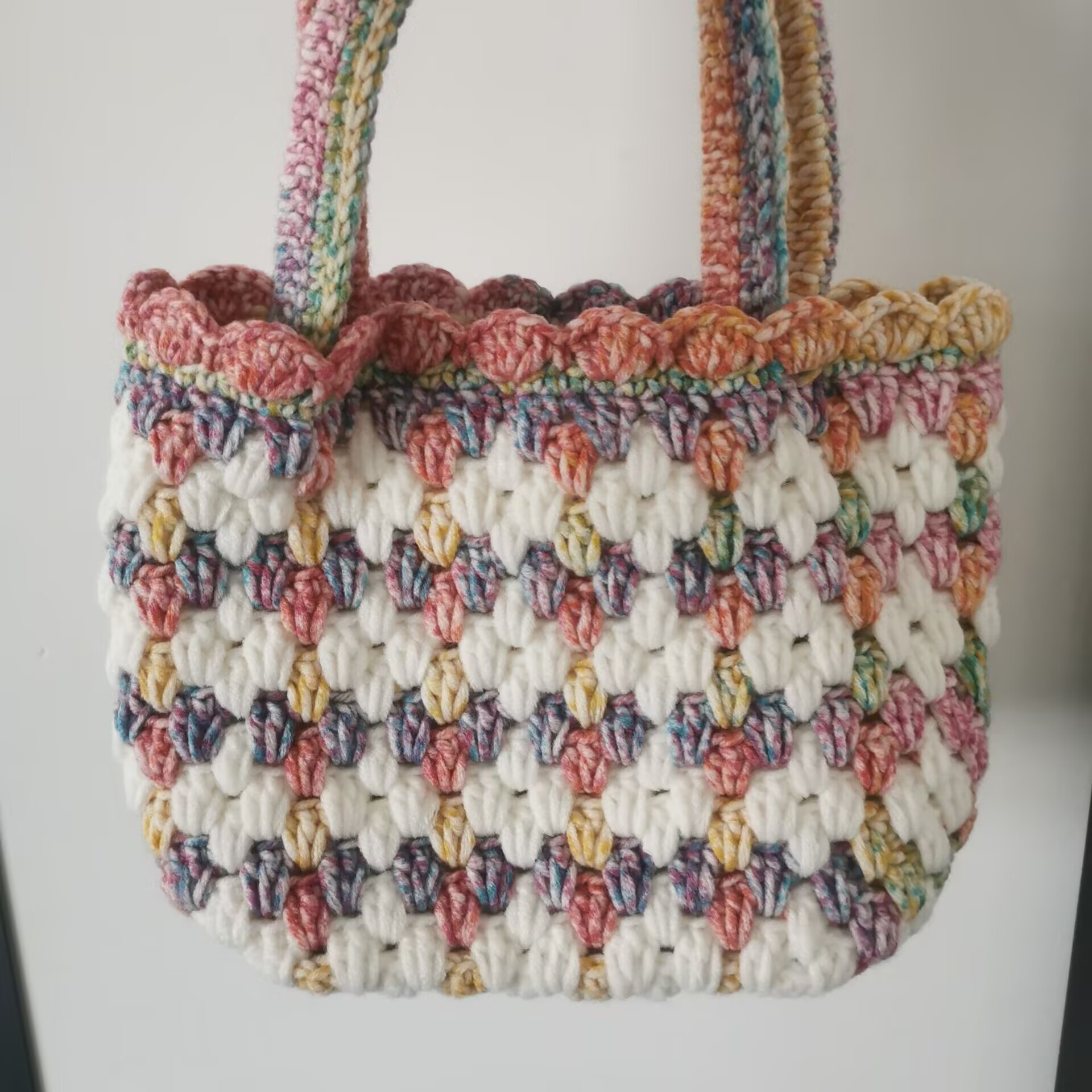 Estilo elegante y digno, ropa de gancho, bolsos de fresa, bolsos de teléfono móvil para la familia y las vacaciones. image 38
