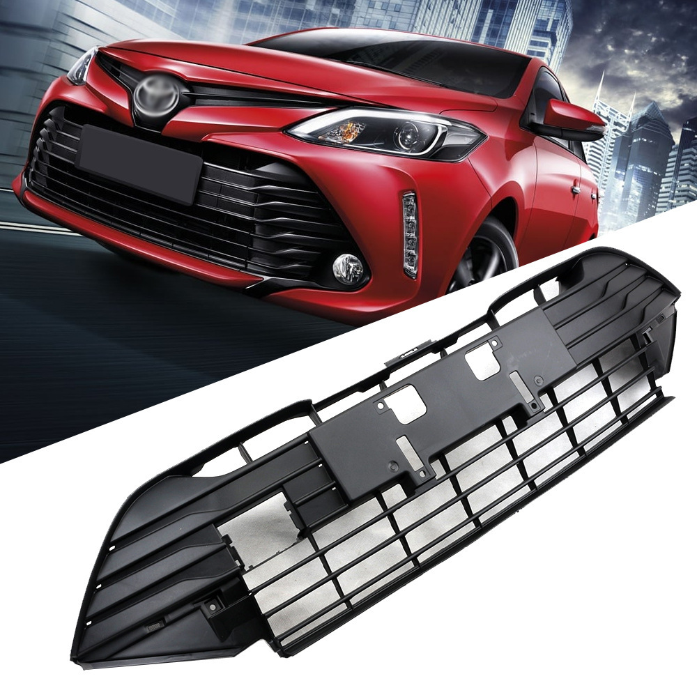 Aplicable a Toyota 17 / 18 / 19 año Vi驰 delantero inferior red media barra delantera rejilla de ventilación inferior rejilla de disipación de aire