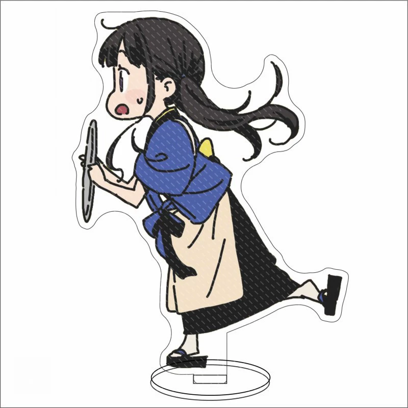 Lycoris Recoil стоит на Miyuki Aya Miakari Merk Miyu Miyu Mama Malik