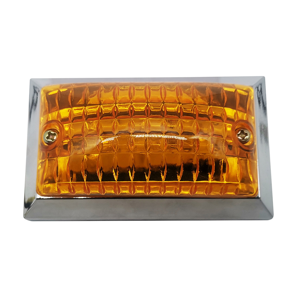 24V remolque ancho luz camión LED ancho luz camión ancho luz LED luz lateral LED cúpula Luz