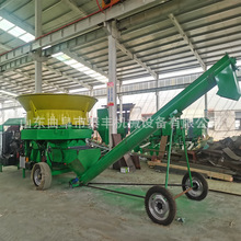 打糠机牛羊饲料粉碎机干料圆盘粉碎机厂家直销大型秸秆圆捆碎草机