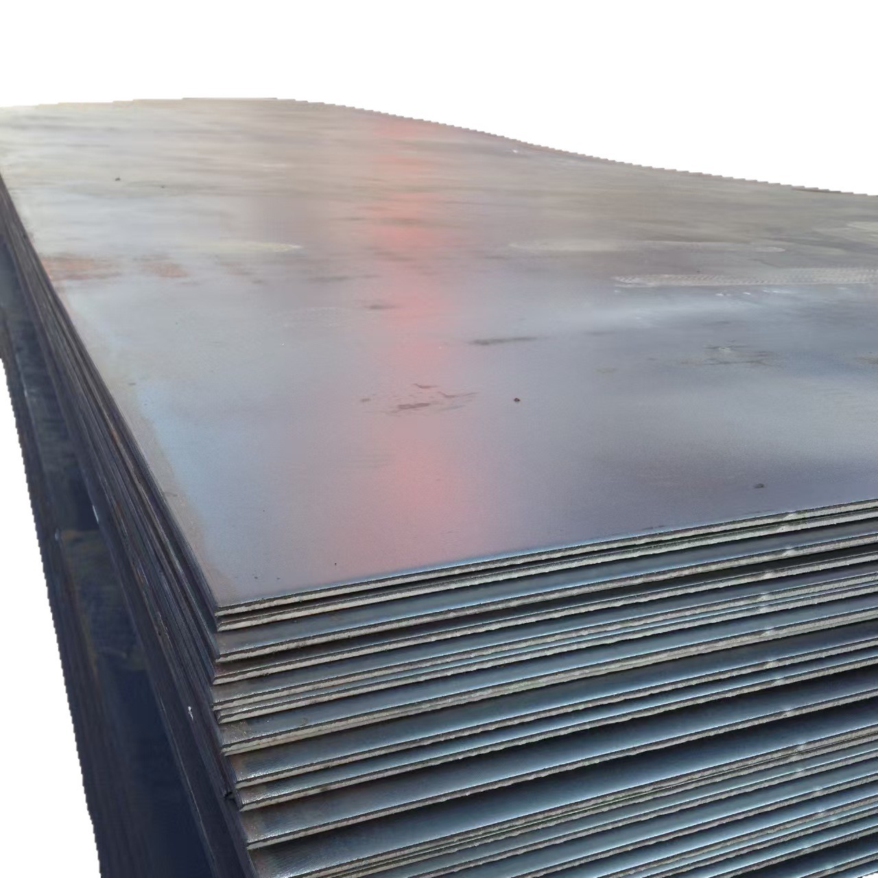 重庆花纹板钢板现货 自备库房 行车 24小可免费装货