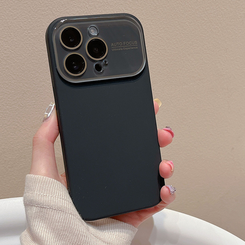 Iphone14pro大窓携帯ケース保護鏡リンゴ13純色全包12公式液体シリカゲルを適用|undefined