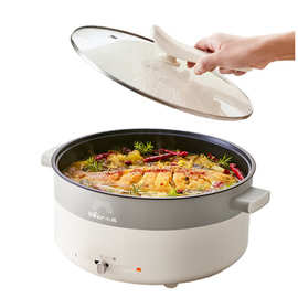 适用小.熊多用途锅电煮锅多功能锅家用电热锅火锅DHG-H60D7