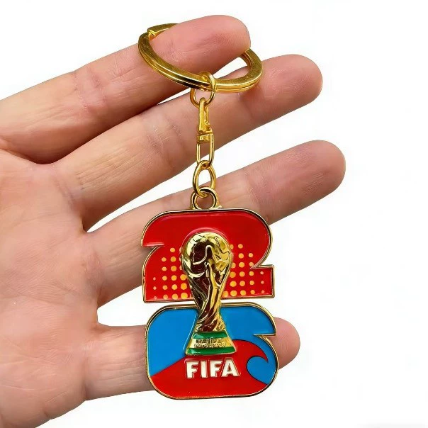 Creative keychain, enamel, souvenir, Birthday gift