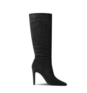 Stiletto Heels Pleated High Over The Knee Boots Image 1