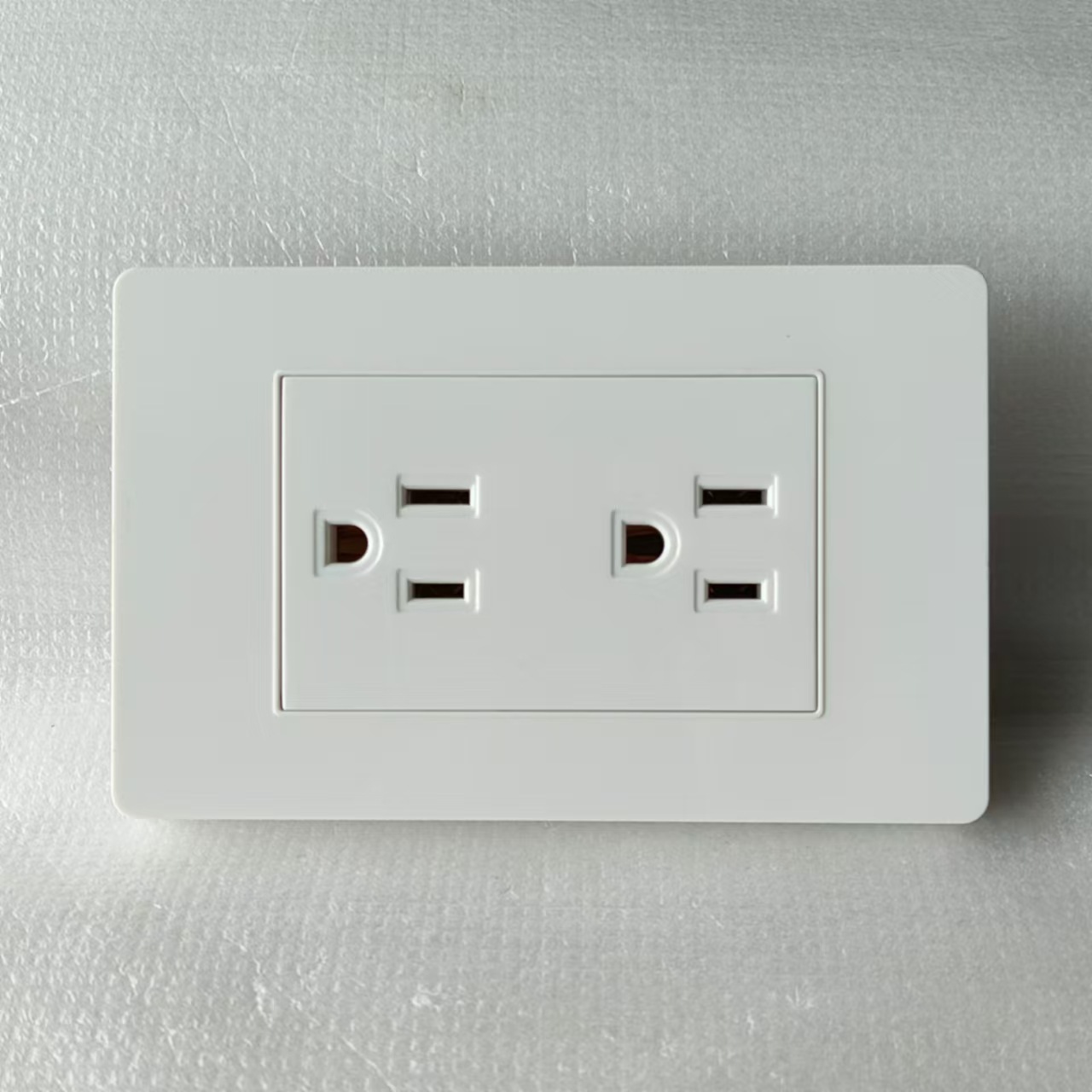 118 enchufe de alimentación del panel de conmutación de comercio exterior interruptor oculto doméstico enchufe de conmutación europeo inglés - Americano - tailandés image 35