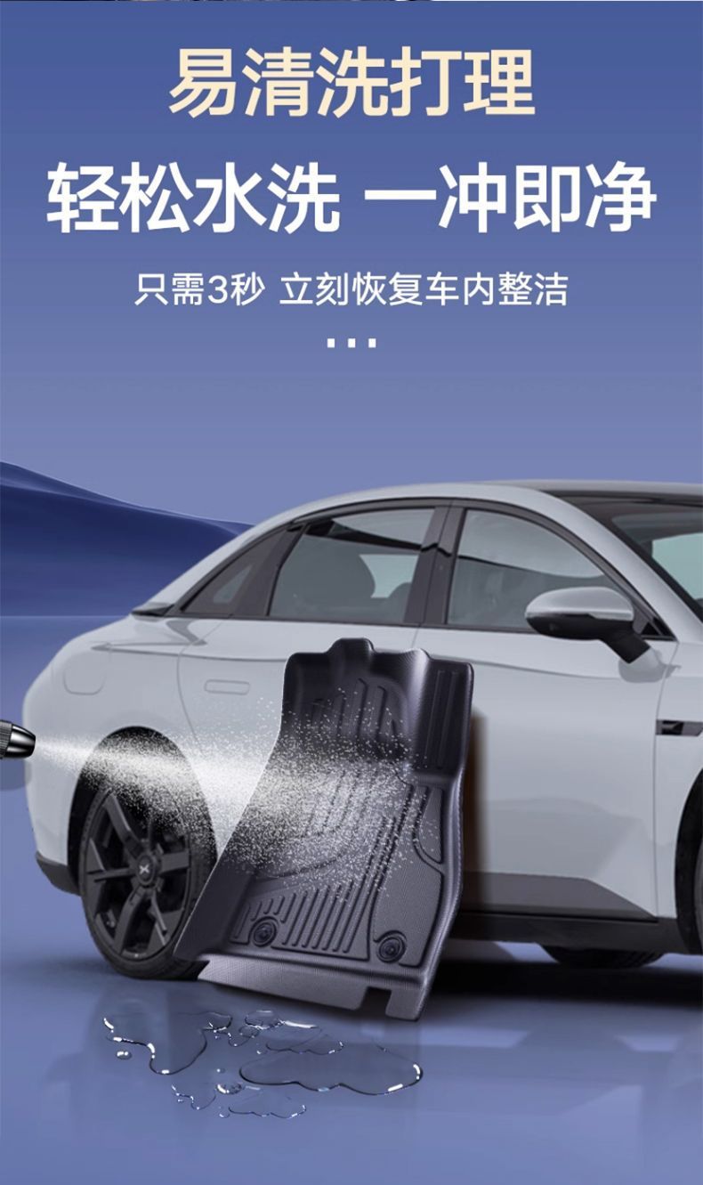 Chery Icarv23 Floor Mats 25 Models Tpe Durable Secondary Original Carpet Mats V23 Floor Mats Trunk Mats