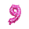 Digital balloon, decorations, evening dress, 16inch, wholesale