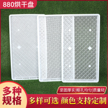 880网眼果蔬风干晾晒筐冷冻盘单冻器周转筐周转箱塑料框储物