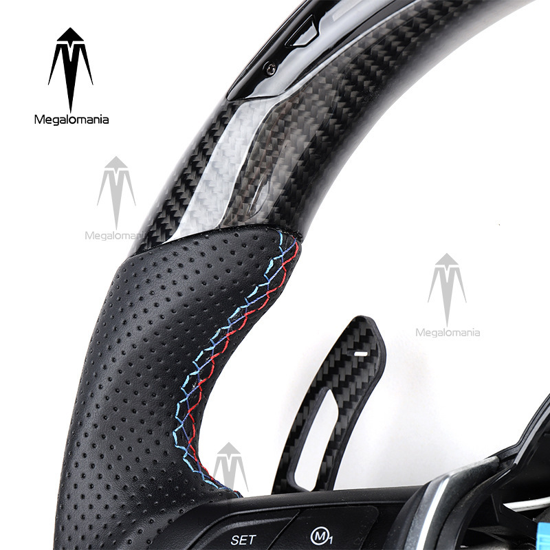 Suitable for Bmw 1~7 Series F/G Chassis X1X2X3X4X5X6X7M2M3M4 Carbon Fiber Magnetic Shift Paddles