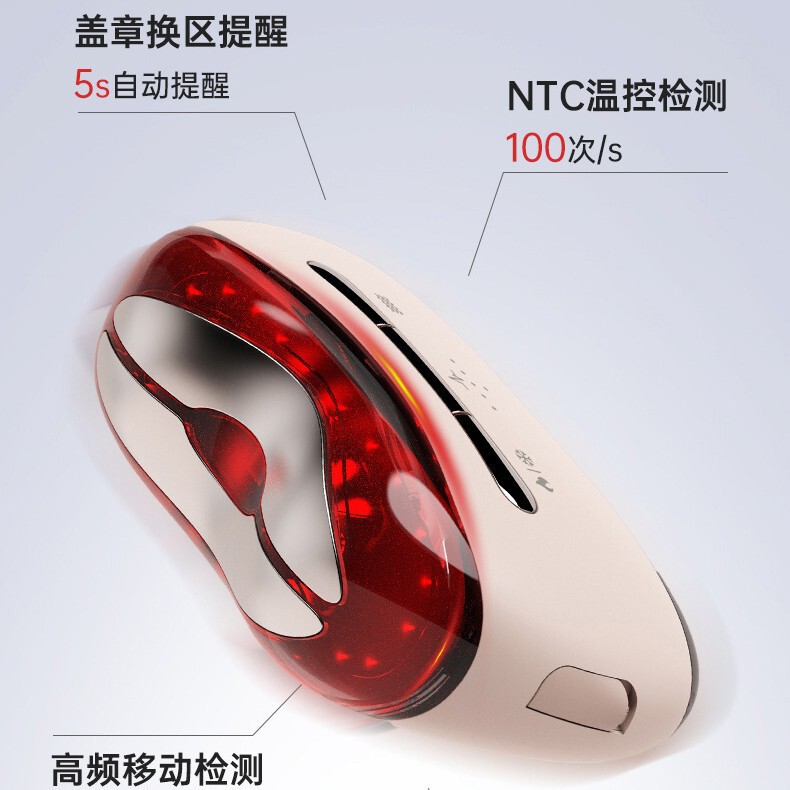 ネックビューティー器具、多機能微電流導入器具、振動マッサージ器具、ネックライン器具、肌若返りネックビューティー器具、在庫あり|undefined