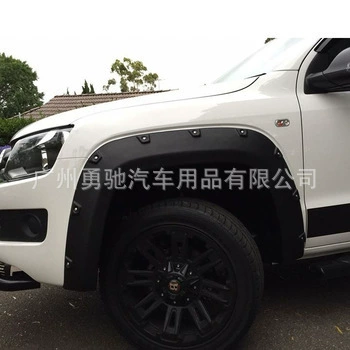 Для 09-21 лет Volkswagen AMAROK колесо бровь пикап аксессуары для крыльев колеса изменить декоративные детали оптом