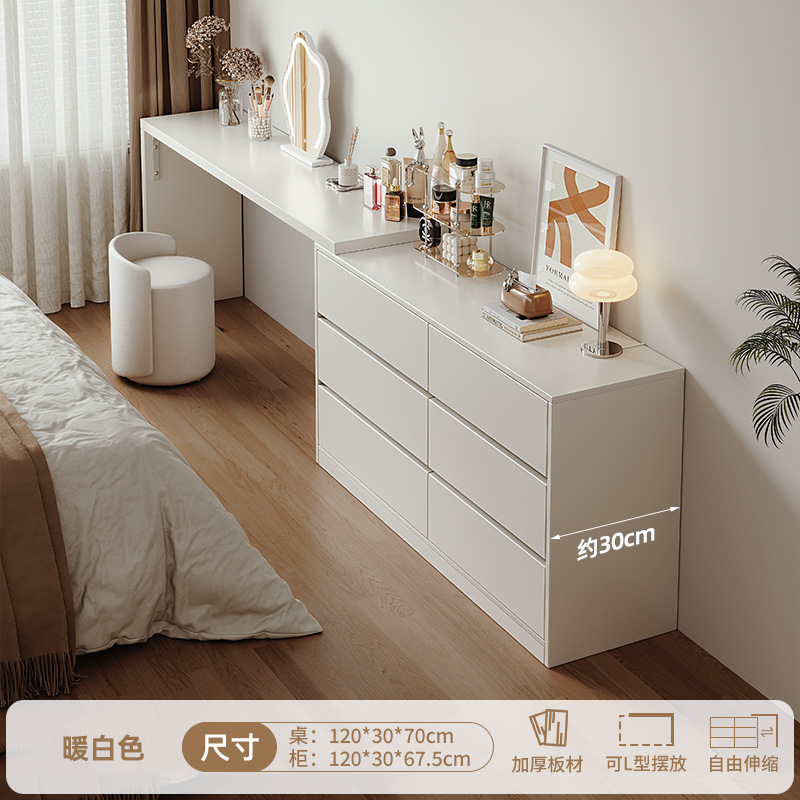 gabinete de lado de la cama gabinete bajo bastidor de piso para habitaciones domésticas contra la pared armario de almacenamiento espacio de hendidura estrecha utilizando armario de cola de cama largo image 15