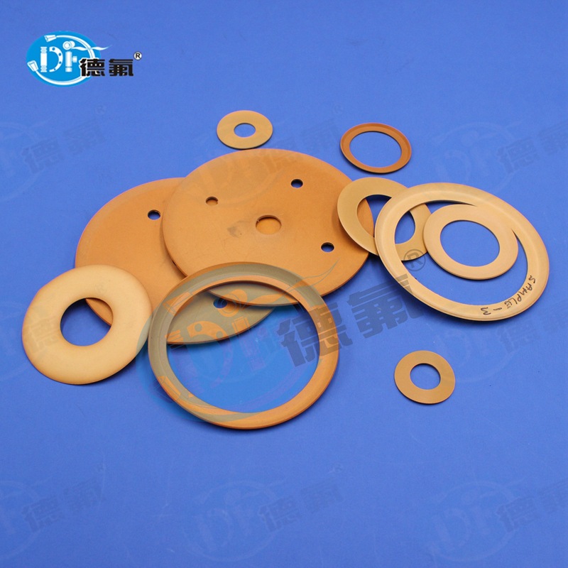 德氟 生产聚四氟乙烯PTFE皮碗 四氟皮碗密封件 铁氟龙塑料王密封
