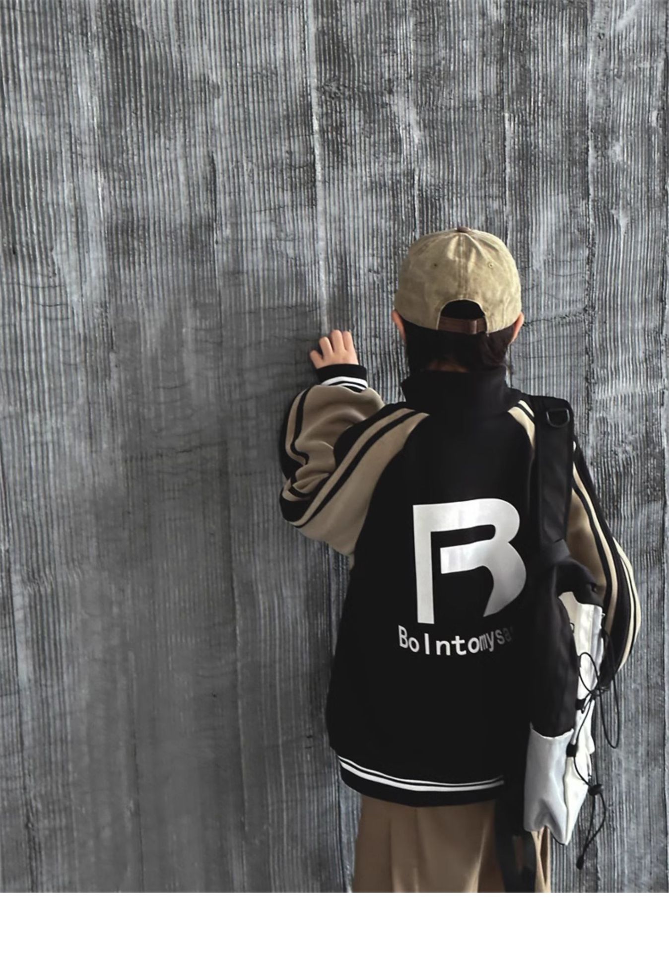 2024 New Loose Jacket, Spring and Autumn Versatile Cardigan, Boys' Handsome Hoodie, Baseball Jacket_voghion.com