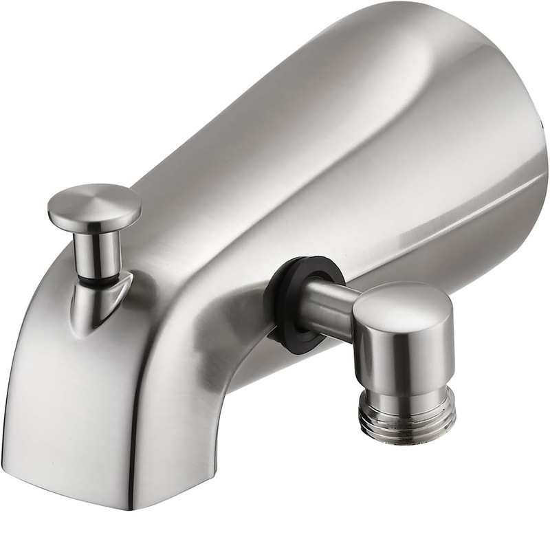 North American bathroom bathtub outlet faucet lifting type with G1/2 connector Amazon chrome faucet wholesale