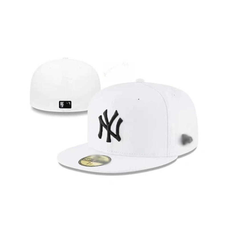 Baseball Cap Foreign Trade Classic flat-brim, sizes 55.8–61.5 cm (multiple styles)